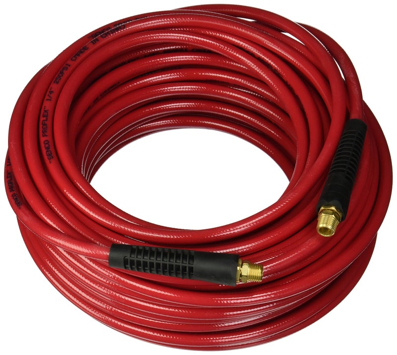 Senco PC0978 1/4-Inch by 100-foot Proflex Air Hose,Red